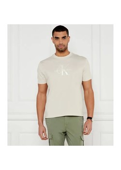 Calvin Klein Jeans T-shirt | Regular Fit ze sklepu Gomez Fashion Store w kategorii T-shirty męskie - zdjęcie 184346927