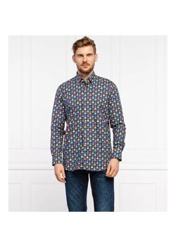 Emanuel Berg Koszula Basel | Slim Fit | stretch ze sklepu Gomez Fashion Store w kategorii Koszule męskie - zdjęcie 184346928