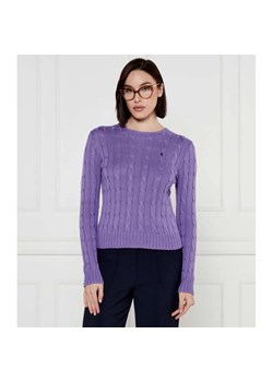 POLO RALPH LAUREN Sweter JULIANNA | Slim Fit ze sklepu Gomez Fashion Store w kategorii Swetry damskie - zdjęcie 184346935