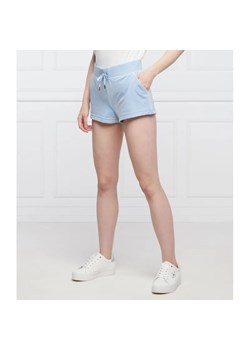 Juicy Couture Szorty EVE | Regular Fit - id: JY222W000012024 - marki Juicy Couture - 184346945 Juicy Couture Szorty EVE | Regular Fit ze sklepu Gomez Fashion Store w kategorii Szorty - zdjęcie 184346945