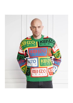 Kenzo Sweter | Regular Fit ze sklepu Gomez Fashion Store w kategorii Swetry męskie - zdjęcie 184346948