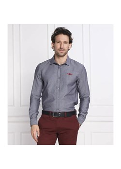 Aeronautica Militare Koszula | Slim Fit ze sklepu Gomez Fashion Store w kategorii Koszule męskie - zdjęcie 184346987