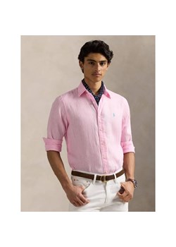 POLO RALPH LAUREN Lniana koszula | Slim Fit ze sklepu Gomez Fashion Store w kategorii Koszule męskie - zdjęcie 184346998