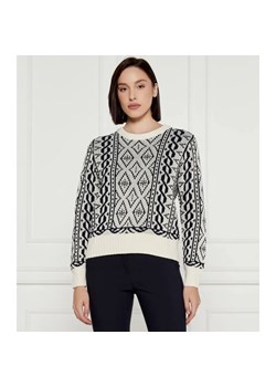 Joop! Sweter | Regular Fit | z dodatkiem wełny ze sklepu Gomez Fashion Store w kategorii Swetry damskie - zdjęcie 184347006