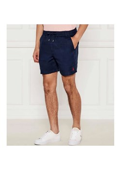 POLO RALPH LAUREN Lniane szorty | Regular Fit ze sklepu Gomez Fashion Store w kategorii Spodenki męskie - zdjęcie 184347036