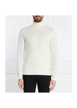 Karl Lagerfeld Wełniany golf | Regular Fit ze sklepu Gomez Fashion Store w kategorii Swetry męskie - zdjęcie 184347037