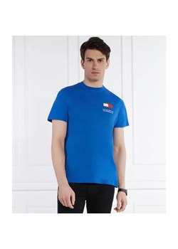 Tommy Jeans T-shirt essential | Slim Fit ze sklepu Gomez Fashion Store w kategorii T-shirty męskie - zdjęcie 184347038