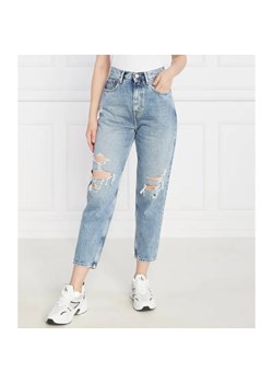 Tommy Jeans Jeansy MOM JEAN UHR TPR | Mom Fit ze sklepu Gomez Fashion Store w kategorii Jeansy damskie - zdjęcie 184347045