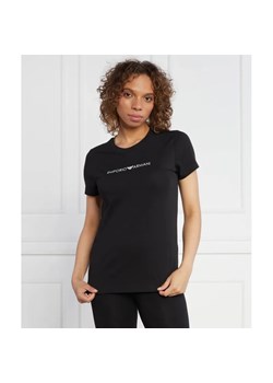 Emporio Armani T-shirt | Regular Fit ze sklepu Gomez Fashion Store w kategorii Bluzki damskie - zdjęcie 184347047
