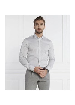 Tommy Hilfiger Koszula CL JERSEY FLOWER | Slim Fit ze sklepu Gomez Fashion Store w kategorii Koszule męskie - zdjęcie 184347067