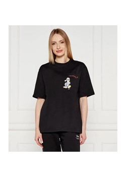 Karl Lagerfeld T-shirt Karl Lagerfeld x Disney | Relaxed fit ze sklepu Gomez Fashion Store w kategorii Bluzki damskie - zdjęcie 184347089