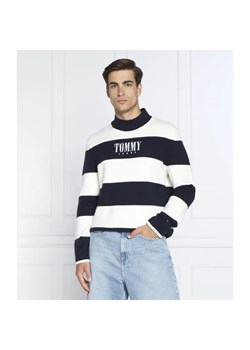 Tommy Jeans Sweter | Regular Fit ze sklepu Gomez Fashion Store w kategorii Swetry męskie - zdjęcie 184347099