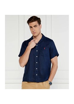 POLO RALPH LAUREN Lniana koszula CLADY | Classic fit ze sklepu Gomez Fashion Store w kategorii Koszule męskie - zdjęcie 184347107