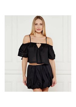 Karl Lagerfeld Bluzka | Cropped Fit ze sklepu Gomez Fashion Store w kategorii Bluzki damskie - zdjęcie 184347119