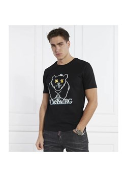 Iceberg T-shirt | Regular Fit ze sklepu Gomez Fashion Store w kategorii T-shirty męskie - zdjęcie 184347129