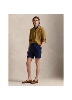 POLO RALPH LAUREN Lniana koszula | Slim Fit ze sklepu Gomez Fashion Store w kategorii Koszule męskie - zdjęcie 184347136