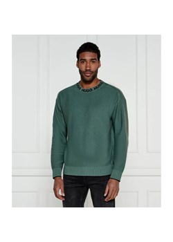 HUGO Sweter Smarlo | Oversize fit ze sklepu Gomez Fashion Store w kategorii Swetry męskie - zdjęcie 184347146