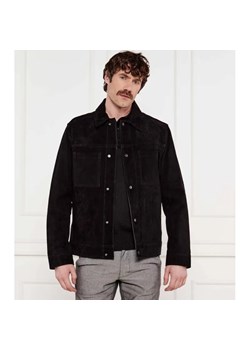 BOSS ORANGE Skórzana kurtka Jomare | Regular Fit ze sklepu Gomez Fashion Store w kategorii Kurtki męskie - zdjęcie 184347175