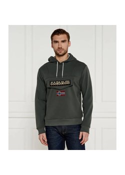 Napapijri Bluza Burgee | Regular Fit ze sklepu Gomez Fashion Store w kategorii Bluzy męskie - zdjęcie 184347179