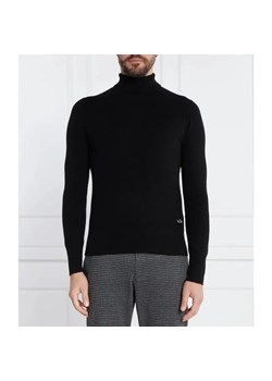 Karl Lagerfeld Wełniany golf | Slim Fit | z dodatkiem kaszmiru ze sklepu Gomez Fashion Store w kategorii Swetry męskie - zdjęcie 184347185
