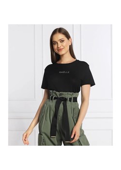 Gaëlle Paris T-shirt | Regular Fit ze sklepu Gomez Fashion Store w kategorii Bluzki damskie - zdjęcie 184347189