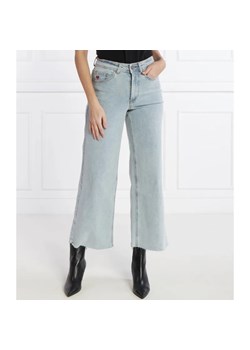 Desigual Jeansy | flare fit | high waist ze sklepu Gomez Fashion Store w kategorii Jeansy damskie - zdjęcie 184347195