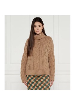 Marc Cain Sweter | Oversize fit | z dodatkiem wełny ze sklepu Gomez Fashion Store w kategorii Swetry damskie - zdjęcie 184347198