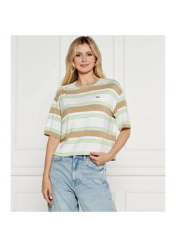 Lacoste T-shirt | Oversize fit ze sklepu Gomez Fashion Store w kategorii Bluzki damskie - zdjęcie 184347209