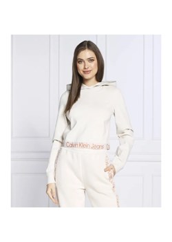 Calvin Klein Jeans Bluza | Cropped Fit ze sklepu Gomez Fashion Store w kategorii Bluzy damskie - zdjęcie 184347219