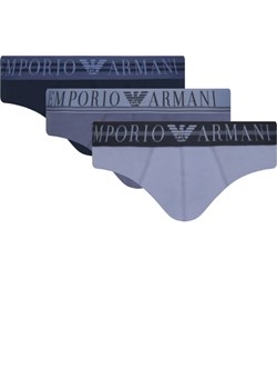 Emporio Armani Slipy 3-pack ze sklepu Gomez Fashion Store w kategorii Majtki męskie - zdjęcie 184347245