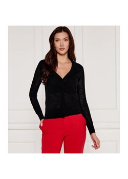 Pinko Wełniany kardigan ZUCCHERAGGIO | Regular Fit | z dodatkiem kaszmiru ze sklepu Gomez Fashion Store w kategorii Swetry damskie - zdjęcie 184347248