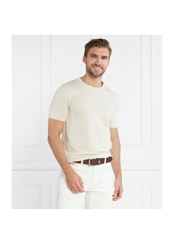 BOSS BLACK T-shirt Tessler | Slim Fit ze sklepu Gomez Fashion Store w kategorii T-shirty męskie - zdjęcie 184347255