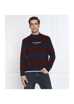 Tommy Jeans Sweter | Regular Fit ze sklepu Gomez Fashion Store w kategorii Swetry męskie - zdjęcie 184347257