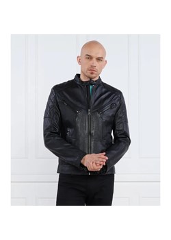 BOSS ORANGE Skórzana kurtka Jonata | Regular Fit ze sklepu Gomez Fashion Store w kategorii Kurtki męskie - zdjęcie 184347258