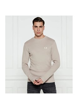 Calvin Klein Jeans Longsleeve | Regular Fit ze sklepu Gomez Fashion Store w kategorii T-shirty męskie - zdjęcie 184347269