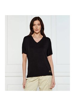 Aeronautica Militare T-shirt | Regular Fit ze sklepu Gomez Fashion Store w kategorii Bluzki damskie - zdjęcie 184347306
