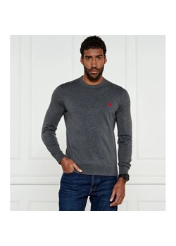 HUGO Sweter San Cassius | Regular Fit ze sklepu Gomez Fashion Store w kategorii Swetry męskie - zdjęcie 184347308