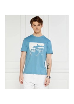 BOSS ORANGE T-shirt Te_Sea_horse | Regular Fit ze sklepu Gomez Fashion Store w kategorii T-shirty męskie - zdjęcie 184347326