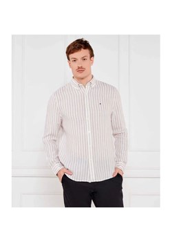 Tommy Hilfiger Lniana koszula | Regular Fit ze sklepu Gomez Fashion Store w kategorii Koszule męskie - zdjęcie 184347335