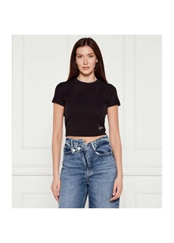 GUESS T-shirt BASIC | Cropped Fit ze sklepu Gomez Fashion Store w kategorii Bluzki damskie - zdjęcie 184347336
