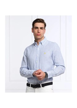 POLO RALPH LAUREN Lniana koszula | Slim Fit ze sklepu Gomez Fashion Store w kategorii Koszule męskie - zdjęcie 184347337