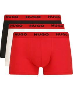 Hugo Bodywear Bokserki 3-pack TRUNK TRIPLET PACK ze sklepu Gomez Fashion Store w kategorii Majtki męskie - zdjęcie 184347358