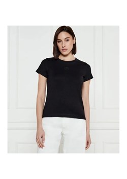 Pinko T-shirt BUSSOLOTTO | Regular Fit ze sklepu Gomez Fashion Store w kategorii Bluzki damskie - zdjęcie 184347367