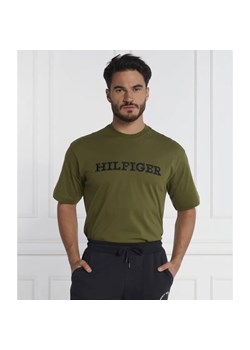 Tommy Hilfiger T-shirt MONOTYPE EMBRO | Relaxed fit ze sklepu Gomez Fashion Store w kategorii T-shirty męskie - zdjęcie 184347386