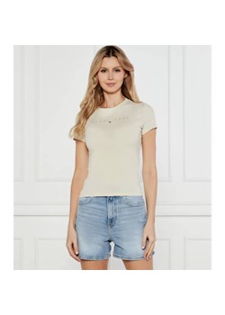 Tommy Jeans T-shirt | Slim Fit ze sklepu Gomez Fashion Store w kategorii Bluzki damskie - zdjęcie 184347395