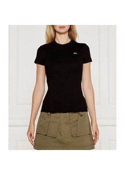 Lacoste T-shirt | Slim Fit - id: LA245W000025031 - marki Lacoste - 184347399 Lacoste T-shirt | Slim Fit ze sklepu Gomez Fashion Store w kategorii Bluzki damskie - zdjęcie 184347399