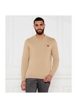 HUGO Sweter San Cassius | Regular Fit ze sklepu Gomez Fashion Store w kategorii Swetry męskie - zdjęcie 184347418
