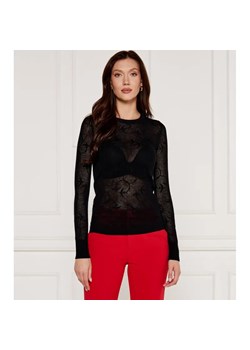Pinko Wełniany sweter TURABOTTIGLIE | Regular Fit | z dodatkiem kaszmiru ze sklepu Gomez Fashion Store w kategorii Swetry damskie - zdjęcie 184347435