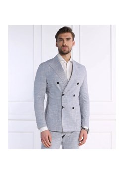Windsor Marynarka 13 Satino2 | Shaped fit | z dodatkiem wełny ze sklepu Gomez Fashion Store w kategorii Marynarki męskie - zdjęcie 184347445