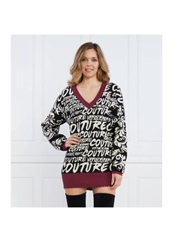 Versace Jeans Couture Sweter | Regular Fit ze sklepu Gomez Fashion Store w kategorii Swetry damskie - zdjęcie 184347479